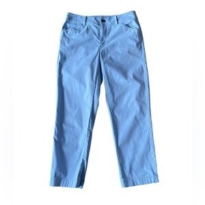 LOFT Light Blue Straight Leg Pants Size 6